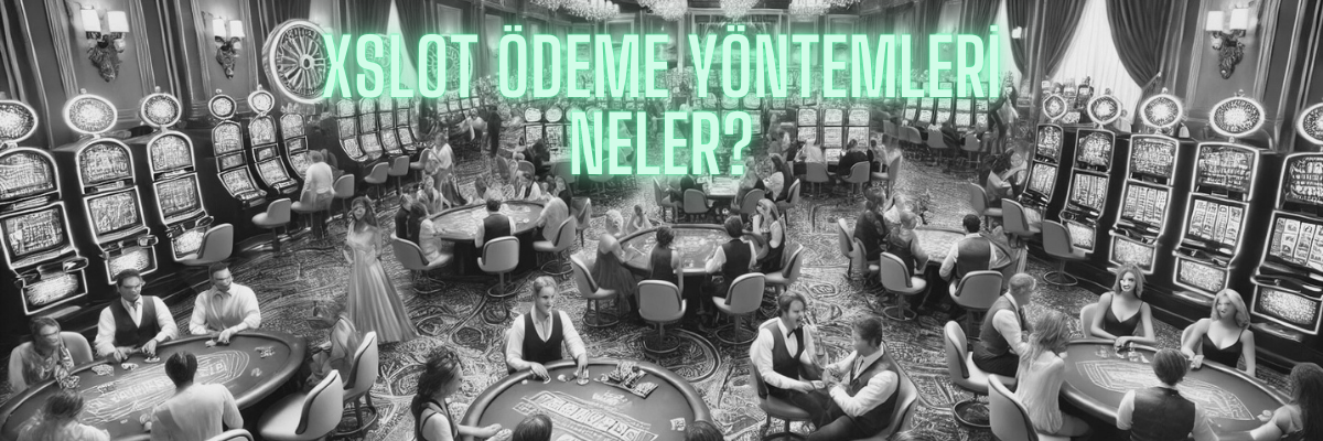 Xslot Ödeme Yöntemleri Neler